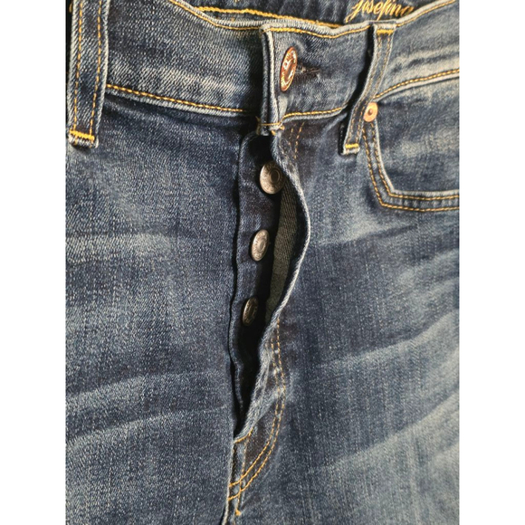 Women's 7 For All Mankind Jeans Size 29 Blue - Picture 5 of 15